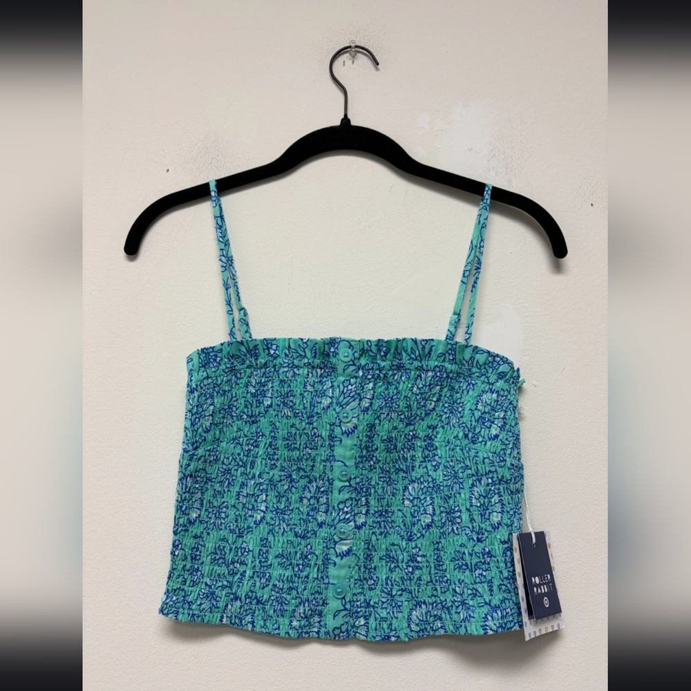 Womens Roller Rabbit Tank Top SIZE XS & S #441